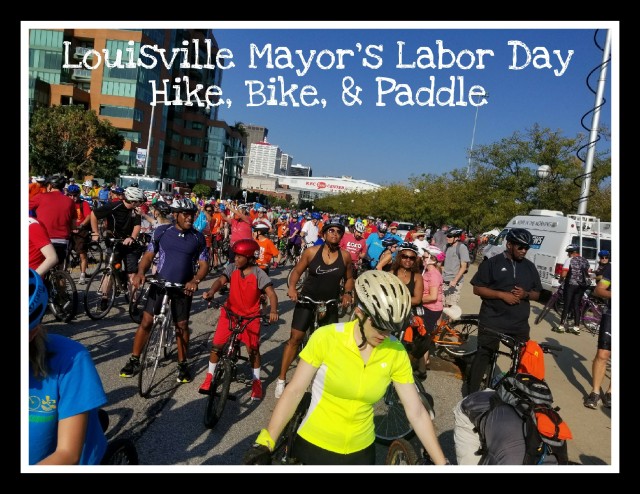 Louisville Mayors Hike Bike Paddle