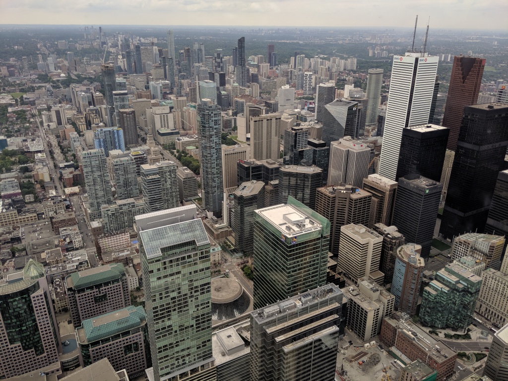 The Financial District, Toronto.