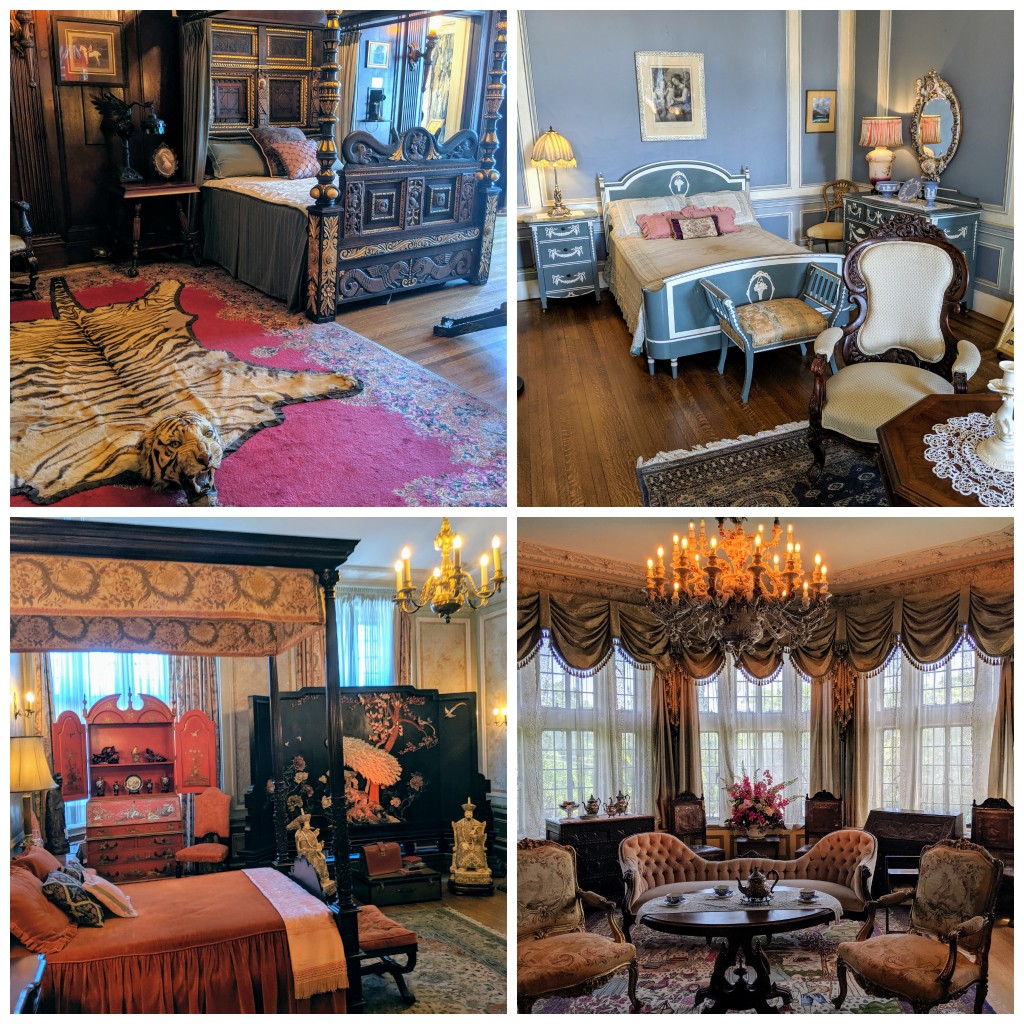 Casa Loma Suites
Sir Pellatt's Suite, Lady Pellatt's Suite Guest Room, Round Room.